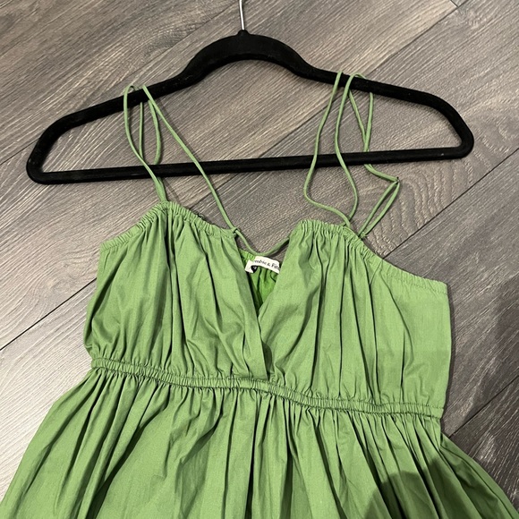 Abercrombie and finch Strappy Babydoll Mini Dress - Picture 6 of 9
